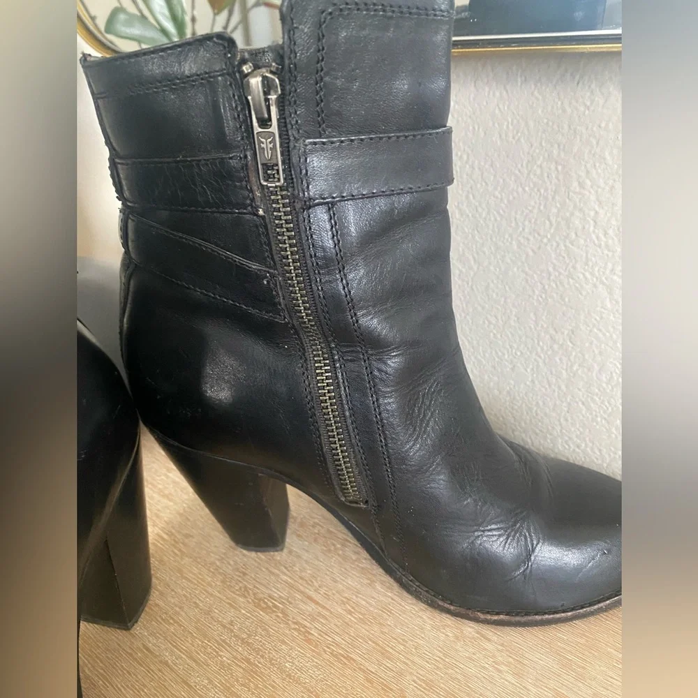 Frye boots booties